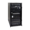 fb3f5d757bacaca07e2a897807660ff7 Tripp Lite series 25U SmartRack Standard-Depth Half-Height Server Rack Enclosure, Doors and Side Panels