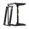 Tripp Lite series SmartRack 16U Wall-Mount 2-Post Open Frame Rack, Hinged Front, Heavy Duty