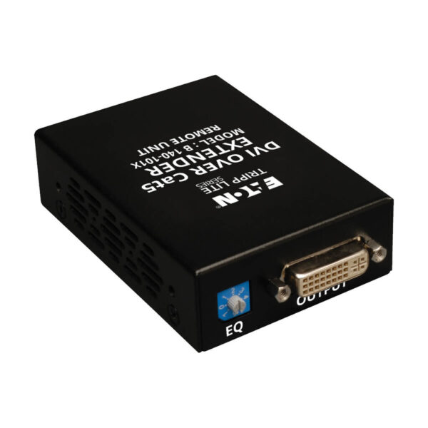 fb56253a2c00a04e9abe36b21d14223e Tripp Lite series DVI over Cat5/6 Active Extender Kit, Box-Style Transmitter/Receiver for Video, Up to 200 ft. (60 m), TAA