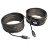 Tripp Lite series USB 2.0 A to B Active Repeater Cable (M/M), 36 ft. (10.97 m)