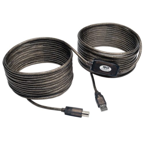 Tripp Lite series USB 2.0 A to B Active Repeater Cable (M/M), 36 ft. (10.97 m)