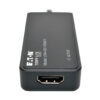 Tripp Lite series USB to HDMI Dual-Display External Video Graphics Card Adapter - USB 3.2 Gen 1, 512 MB SDRAM, 1080p