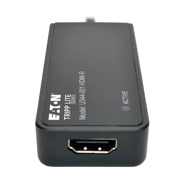 Tripp Lite series USB to HDMI Dual-Display External Video Graphics Card Adapter - USB 3.2 Gen 1, 512 MB SDRAM, 1080p