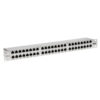 fb826cc0fa7b9e54f72d32237797ba5c Tripp Lite series Cat5e/Cat6 48-Port Patch Panel - Shielded, Krone IDC, 568A/B, RJ45 Ethernet, 1U Rack-Mount, TAA - N252-048-SH-K