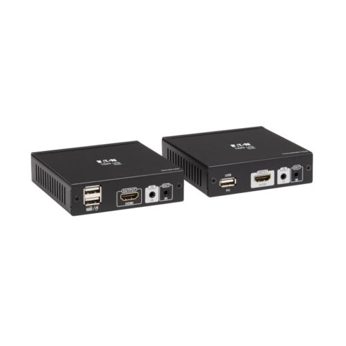 Tripp Lite series HDMI HDBaseT KVM Console Extender over Cat6 - 2 USB Ports, IR, 4K 30 Hz (130 ft.), 1080p (230 ft.)