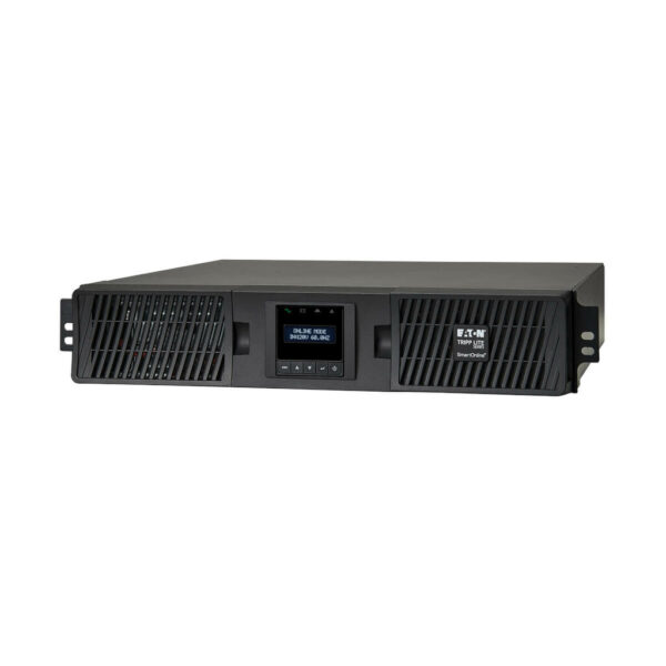 Tripp Lite SmartOnline 1000VA 900W 120V Double-Conversion Sine Wave UPS - 8 Outlets, Extended Run, LCD, USB, DB9, 2U Rack/Tower - SU1000RTXLCD2U