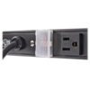Tripp Lite series 16-Outlet Vertical Power Strip, 120V, 15A, NEMA 5-15P, 15 ft. (4.57 m) Cord, 48 in., Black Housing