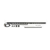 Tripp Lite series 5.7kW 3-Phase Local Metered PDU, 120V Outlets (42 5-15/20R), 208V L21-20P input, 6 ft. (1.83 m) Cord, 0U Vertical, TAA