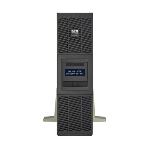 Tripp Lite SmartOnline 6kVA 5.4kW 208V Online UPS, 2 L6-20R and 2 L6-30R Outlets, L6-30P Input, Network Card, 3U Rack/Tower, TAA - SU6000RT3UTAA