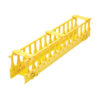 fbbedb872ecf6ebbdb323b73c458618d Tripp Lite series High-Capacity Vertical Cable Manager - Double Finger Duct, Yellow, 6 ft. (1.8 m)
