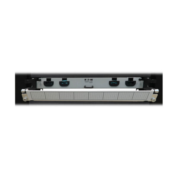fbf300343de1ab4f179f490398499b34 Tripp Lite series Preloaded Fiber Panel, 1U - 2x (12F MTP/MPO-PC to 4x LC Duplex F/M) 8F Trunk Cables, OM4 Multimode, 20 m (65.6 ft.)