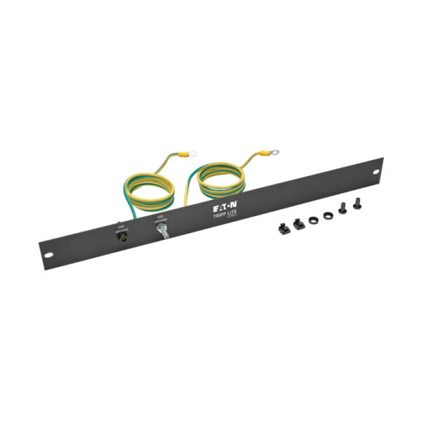 Tripp Lite series SmartRack 1U ESD Grounding Panel