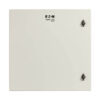 Tripp Lite series SmartRack Industrial Enclosure with Lock - NEMA 4, Wall Mount, Metal Construction, Hinged Back, 32 in. Depth, 12U, Gray