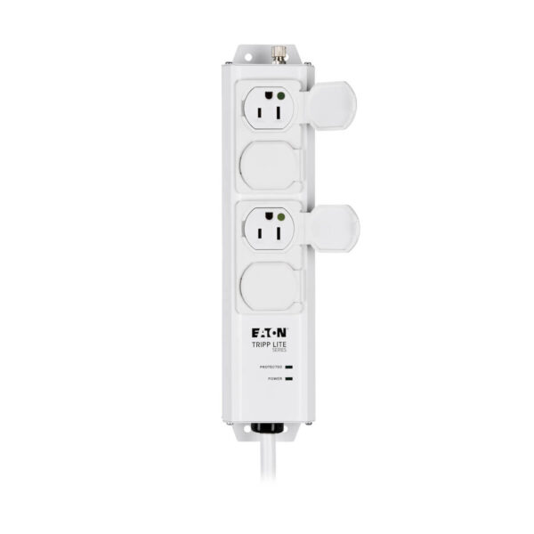fc1239094b117cec506ec75082beba20 Tripp Lite series Safe-IT UL 2930 Medical-Grade Surge Protector for Patient-Care Vicinity, 4x Hospital-Grade Outlets, 6 ft. Cord