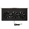 fc12dbeb1ef7678509a1ed410e47e5a5 Tripp Lite series 1U Blanking Panel with Temperature Sensor and High-Performance Fans