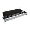 Tripp Lite series Preloaded Fiber Panel, 1U - 2x (12F MTP/MPO-APC to 4x LC Duplex F/M) 8F Trunk Cables, OS2 Singlemode, 20 m (65.6 ft.)