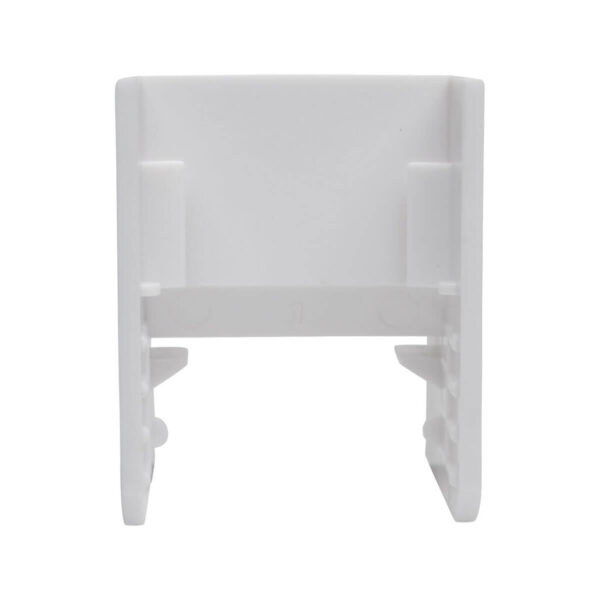 Tripp Lite series Raceway Inside Corner Connector, 20 Pack, White, TAA