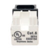 fc2cd2ec2269e044511d1d3d2beb2cde Tripp Lite series Cat6/Cat5e 110 Style Punch Down Keystone Jack - Black, 10-Pack, TAA