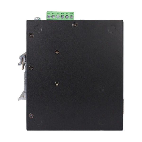 Tripp Lite series 8-Port Managed Industrial Gigabit Ethernet Switch - 10/100/1000 Mbps, 2 GbE SFP Slots, -40° to 75°C, DIN Mount, TAA