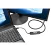 Tripp Lite series USB-C to DVI Active Adapter Cable (USB-C to DVI-D Dual Link M/M), 3 ft. (0.9 m)