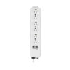 fc64965ff1c741f10961332980f9f253 Tripp Lite series Safe-IT Medical-Grade Power Strip, UL 1363, 6x Hospital-Grade Outlets, Antimicrobial, 1.5 ft. (0.45 m) Cord