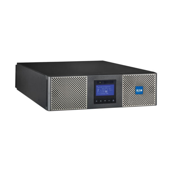 Eaton 9PX 6kVA 5.4kW 208V Online UPS, L6-30P or Hardwired Input, 2 L6-20R, 2 L6-30R, Lithium-ion Battery, Network Card, 3U Rack/Tower - 9PX6K-L