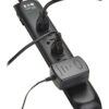 fc9cd47543d8a4005b1595605a9f63cd Tripp Lite series Protect It! 7-Outlet Surge Protector - 5-15R Outlets, 1500 Joules, 6 ft. (1.8 m) Cord, Black