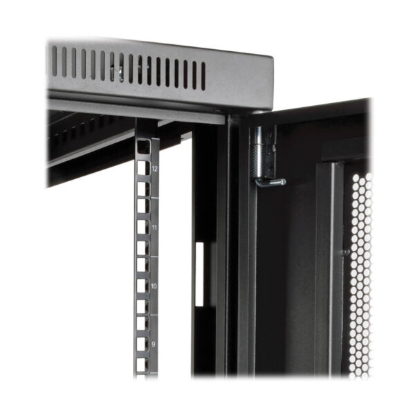 Tripp Lite series SmartRack 12U Mid-Depth Small Rack Enclosure