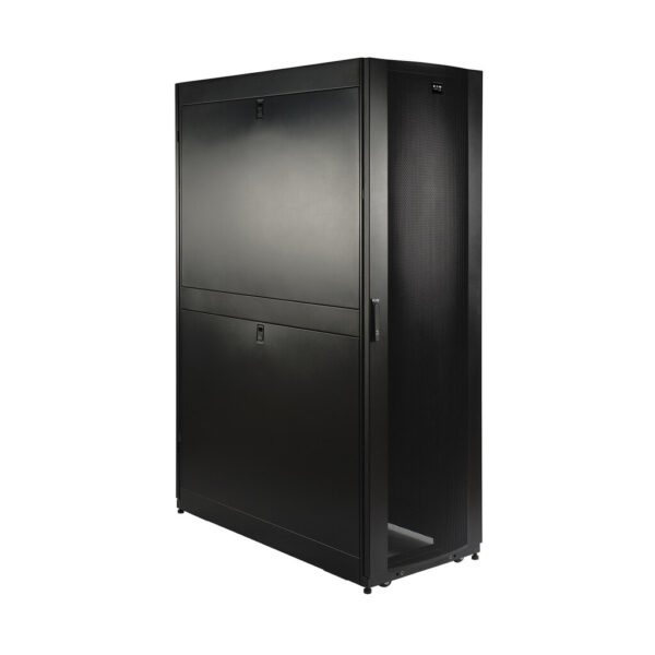 Tripp Lite series 45U SmartRack Deep Rack Enclosure Cabinet with doors & side panels - SR45UBDP