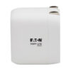 fcbdadb1b4030153993bfcf73a4631bf Tripp Lite series Compact 1-Port USB-C Wall Charger - GaN Technology, 20W PD3.0 Charging, White