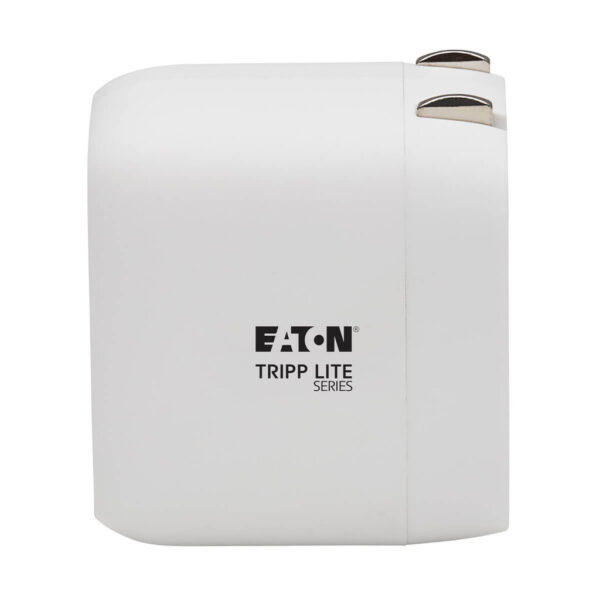 fcbdadb1b4030153993bfcf73a4631bf Tripp Lite series Compact 1-Port USB-C Wall Charger - GaN Technology, 20W PD3.0 Charging, White