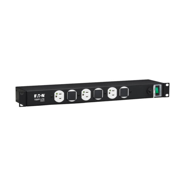 Tripp Lite series NOT for Patient-Care Vicinity - UL 1363 1U Rackmount Power Strip with 12 Hospital-Grade Outlets, 15 ft. (4.57 m) Cord