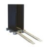 Tripp Lite series 45U SmartRack Standard-Depth Rack Enclosure Cabinet with doors, side panels & shock pallet packaging