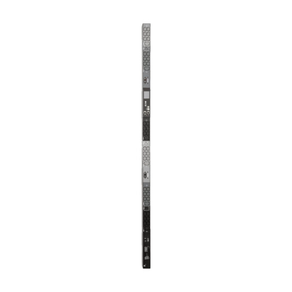 Eaton 8.6kW 208/120V 3PH Monitored PDU - LX Interface, Gigabit, 45 Outlets, L21-30P Input, LCD, 1.8 m Cord, 0U 1.8 m Height, TAA