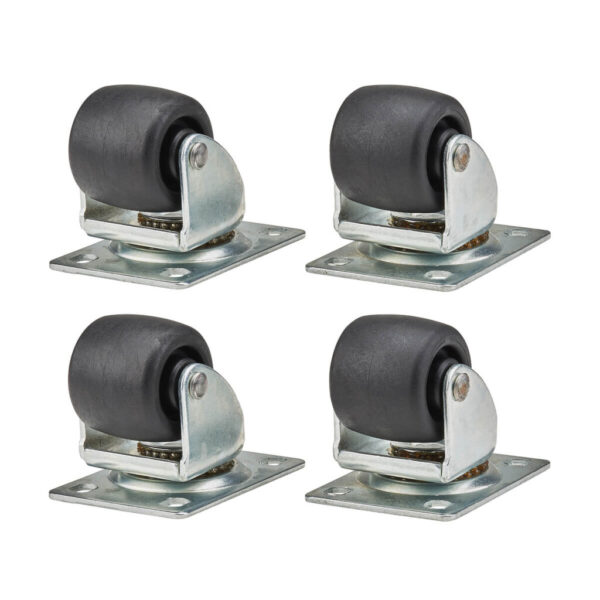 fcf5eb433a15c6b1cf2daf2bcac7c84f Tripp Lite series SmartRack Rolling Caster Kit, 4 pack