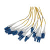 fcfa7d50c4ff585fd4085a3c41cfd86b Tripp Lite series Preloaded Fiber Panel, 1U - 2x (12x LC/LC Duplex M/M) 24F Trunk Cables, OS2 Singlemode, 20 m (65.6 ft.)