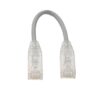 fd364d51a1b599113936f6d59eb098fb Tripp Lite series Cat6 Gigabit Snagless Slim UTP Ethernet Cable (RJ45 M/M), PoE, Gray, 6-in. (15.24 cm)