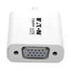 fd39bb1f3d744b0d4b8b79693c5b210f Tripp Lite series USB-C to VGA Adapter with Alternate Mode - DP 1.2
