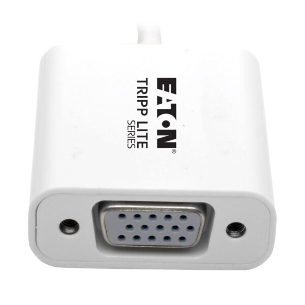 fd39bb1f3d744b0d4b8b79693c5b210f Tripp Lite series USB-C to VGA Adapter with Alternate Mode - DP 1.2