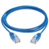 Tripp Lite series Cat6 Gigabit Molded Ultra-Slim UTP Ethernet Cable (RJ45 M/M), Blue, 5 ft. (1.52 m)
