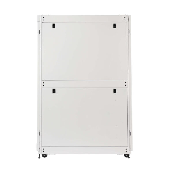 Eaton SmartRack 45U Extra-Deep Standard-Width Heavy-Duty Rack Enclosure Cabinet for AI Servers, White
