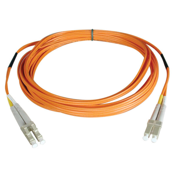 Tripp Lite series Duplex Multimode 50/125 Fiber Patch Cable (LC/LC), 4M (13 ft.)