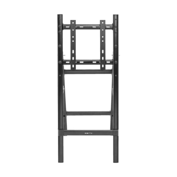 Tripp Lite series Portable Digital Signage Stand for 32” to 55” Flat-Screen Displays, Folding Portrait/Landscape Mount, Rolling Casters