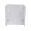 Tripp Lite series Raceway Straight Connector, 20 Pack, White, TAA