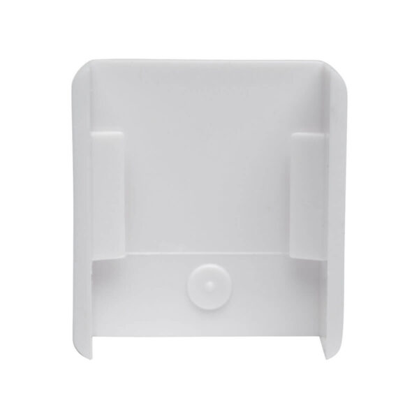 Tripp Lite series Raceway Straight Connector, 20 Pack, White, TAA