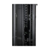 Tripp Lite series 52U SmartRack Deep Rack Enclosure Cabinet with doors & side panels