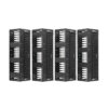 fd8df62e066315c555c14c628172c540 Tripp Lite series High-Capacity Vertical Cable Manager - Deep Double Finger Duct with Cover, Double Sided, 12 in. Wide, Black, 7 ft. (2.2 m)