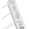 Tripp Lite series Safe-IT UL 1363 Medical-Grade Power Strip, 6 Hospital-Grade Outlets, USB Charging, Safety Covers, Antimicrobial, 15 ft. Cord