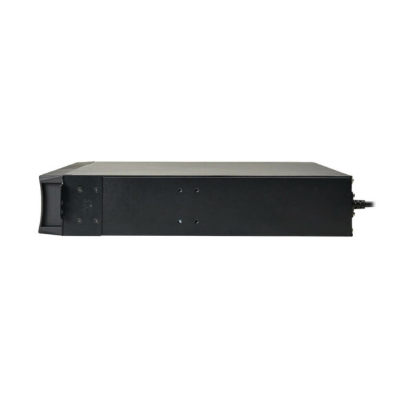 Tripp Lite series SmartOnline 750VA 675W 120V Double-Conversion UPS - 8 Outlets, Extended Run, Network Card Included, LCD, USB, DB9, 2U Rack/Tower