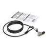 Tripp Lite series Security Lock for Laptops and Peripherals, 4-Digit Combination, 6 ft. (1.83 m) Cable